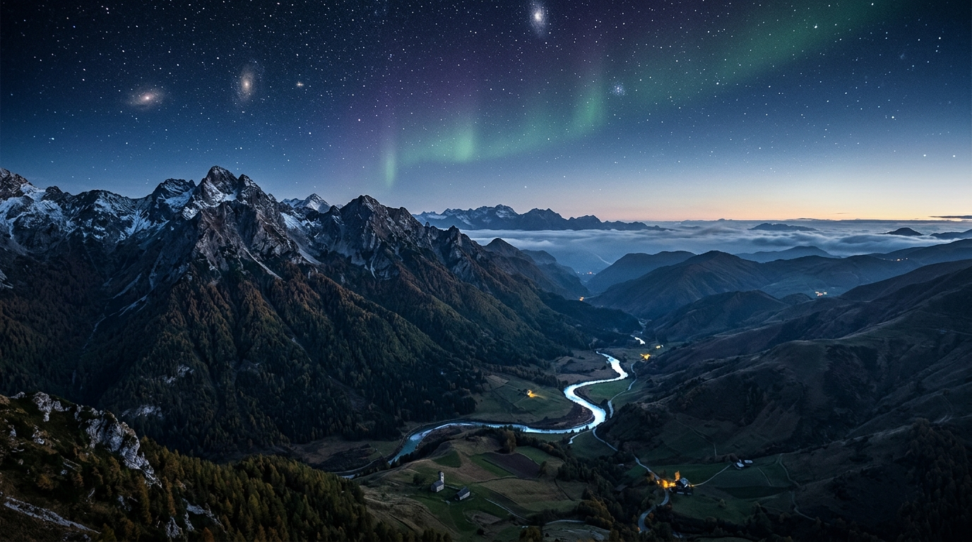 AI Landscape Art