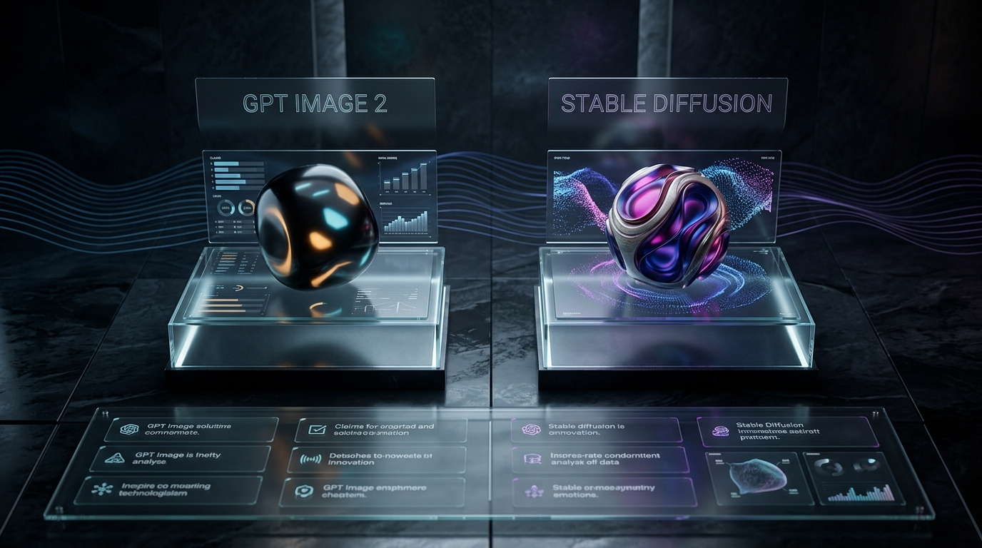 GPT Image 2 vs Stable Diffusion